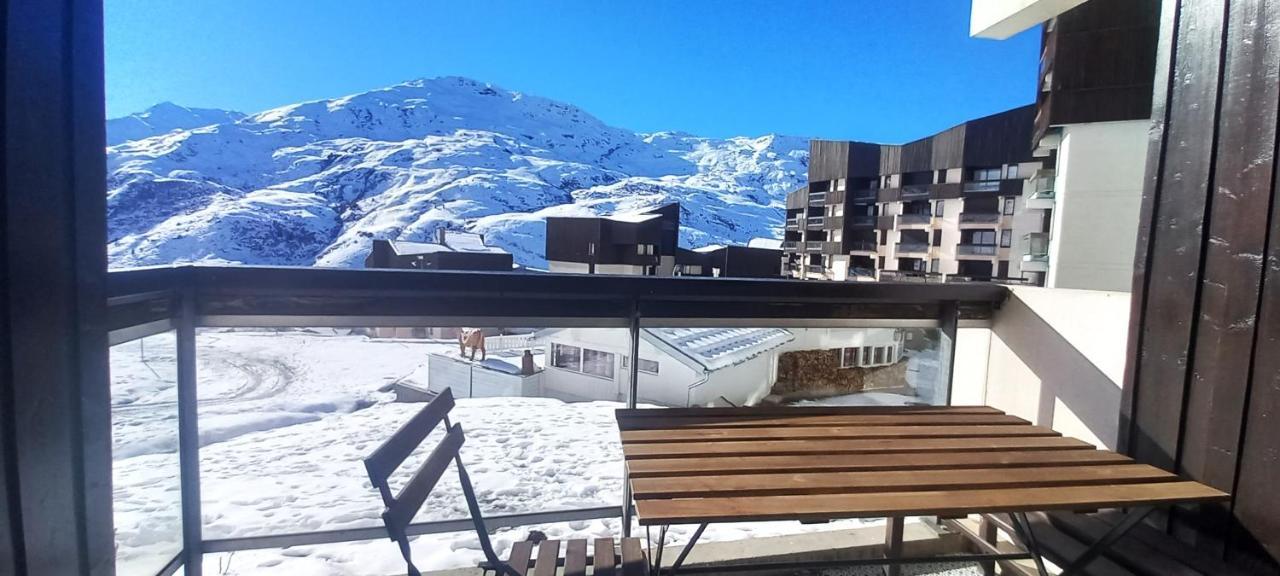 Ferienwohnung Mountain Dream Family Saint-Martin-de-Belleville Exterior foto